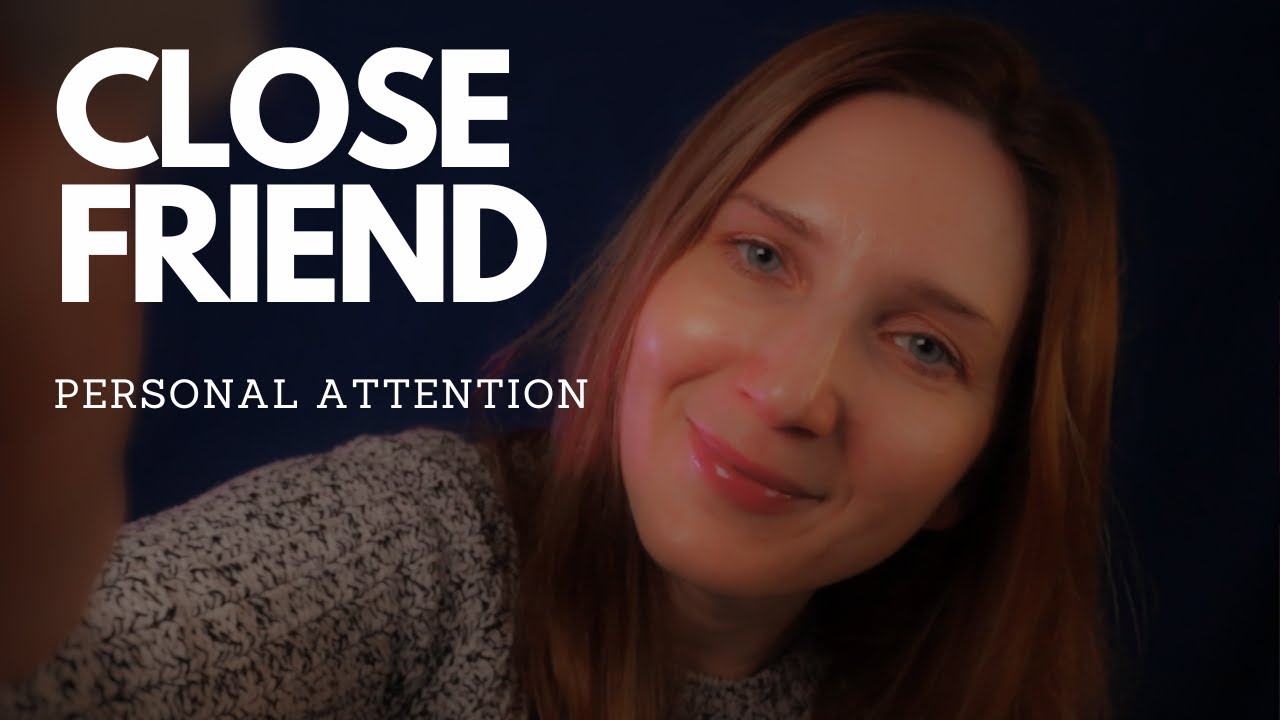 ASMR Close Friend Roleplay For Relaxing Sleep ♡