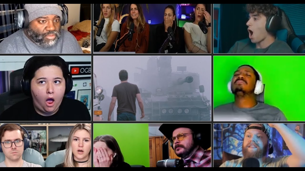 The Mist Mashup Reaction