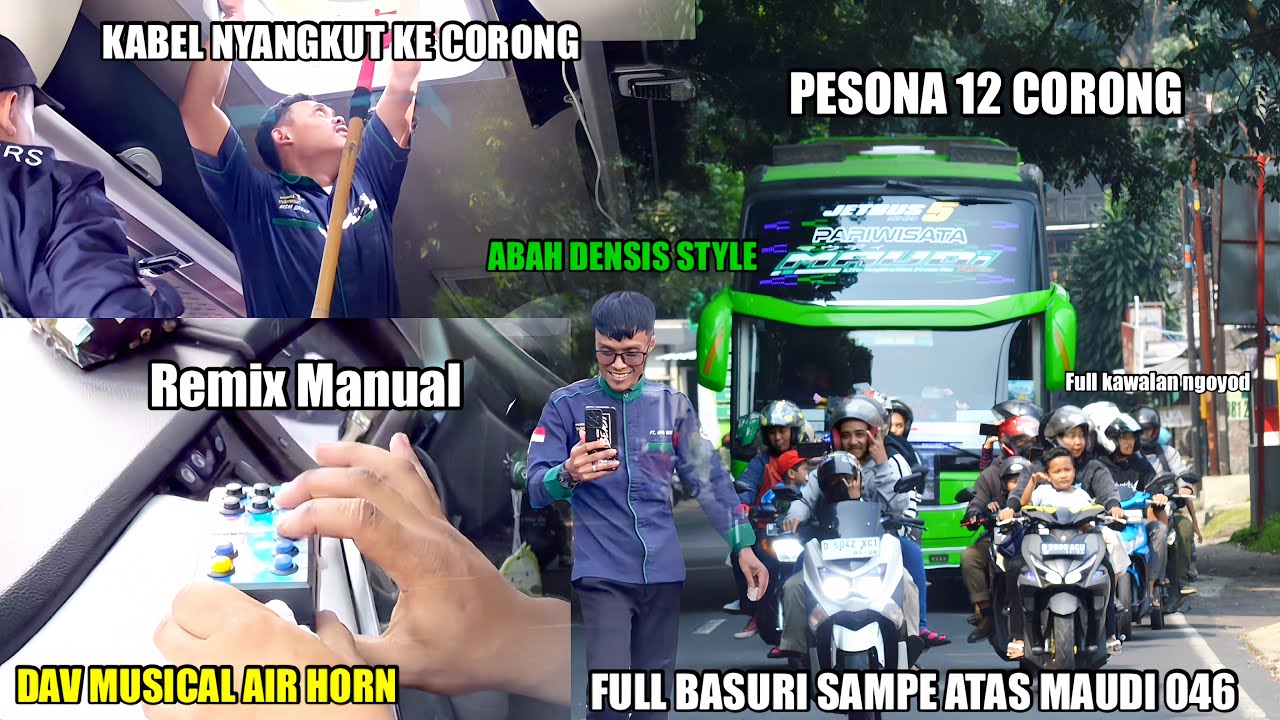 MAUDI JETBUS 5 FULL BASURI TERBARU CANDU BERSAMA ABAH DENI SISWANDI‼️SAMPE BANYAK YANG NGOYOD