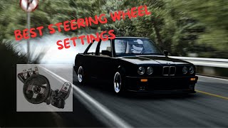 Logitech G27/G920/G29 Best Force Feedback Settings For Assetto Corsa 2023 - My Opinion!