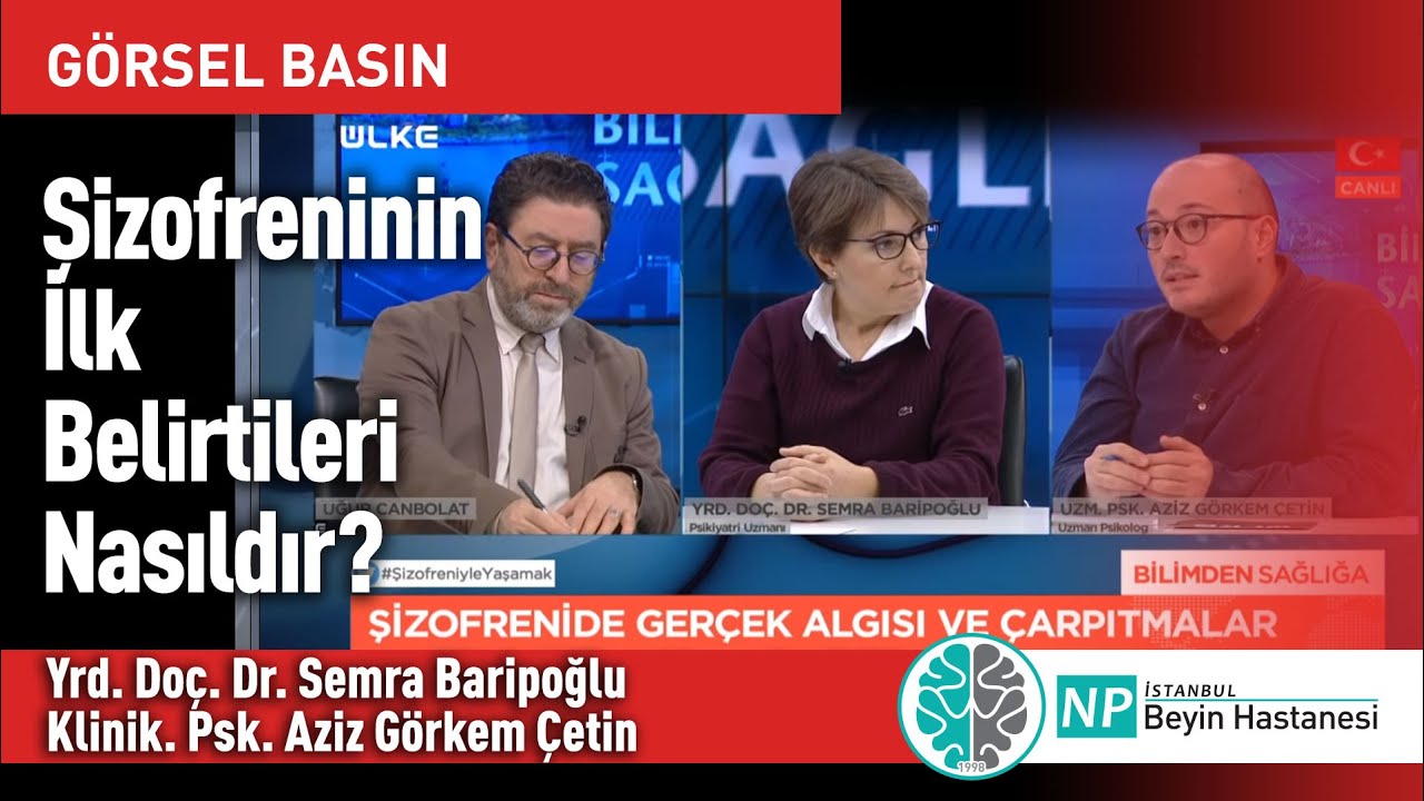 Şizofreninin İlk Belirtileri Nasıldır?