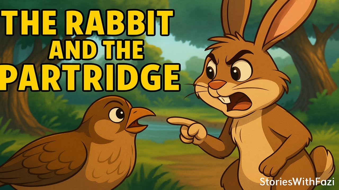 🐰🕊️ The Rabbit and the Partridge | Moral Story for Kids - YouTube