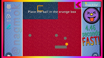 Brain It On! Community "Unnamed" from CowPalace solved by nagmok