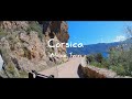 Corsica - Motorcycle road trip - Africa twin - 4K