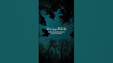 سورة الحجر من 97 - 99 بصوت الشيخ ياسر الدوسري #قرآن #قران_كريم #سورة_الحجر #اكسبلور #مشاري_عسيري