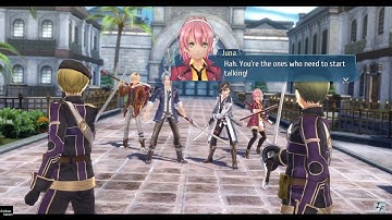 The Legend of Heroes: Trails into Reverie - Liberate Mishelam (Rean