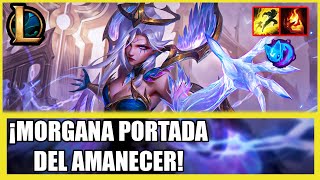 ?¡A TU CASA GORDA P.? - ??NUEVA SKIN DE MORGANA PORTADORA DEL AMANECER?? - ? LEAGUE OF LEGENDS ?