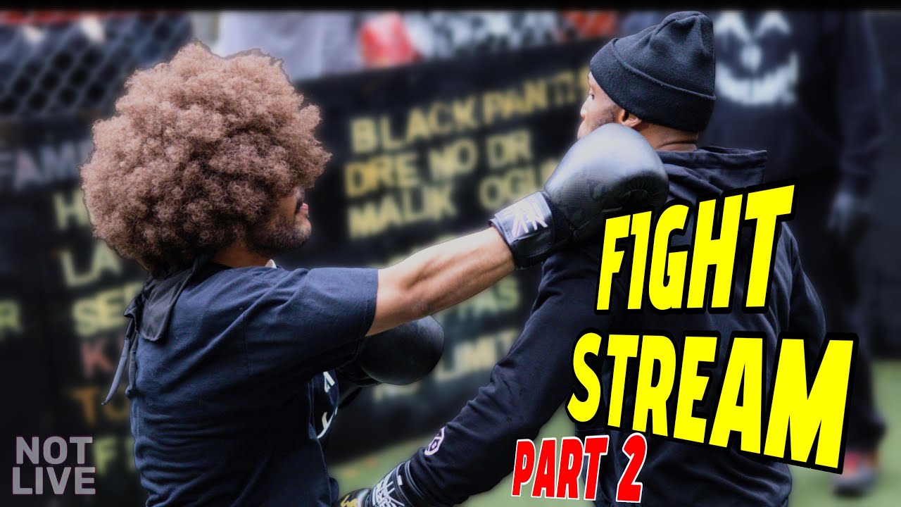 Stream Fight Monday Stream fights part 2 - YouTube
