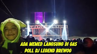 trj di sambangi memed langsung di putarin dj andalan brewog dj manok*