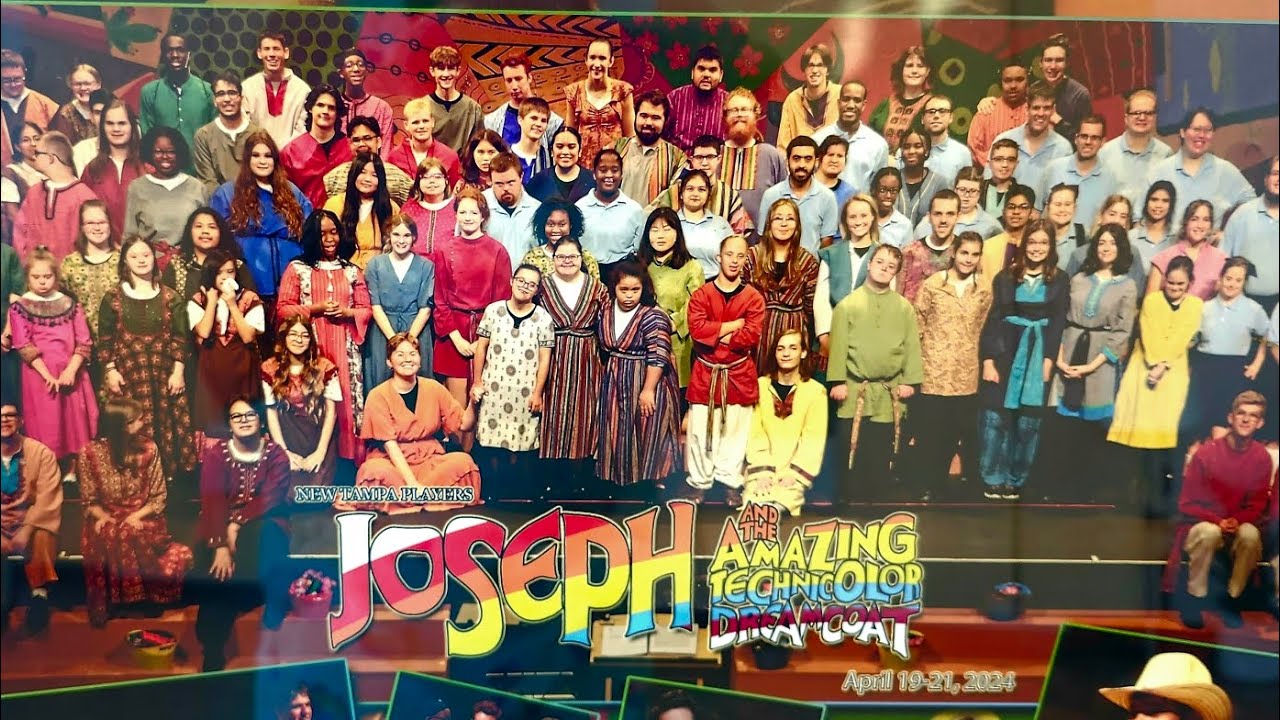 Penguin Project 2024 Joseph and the Amazing Technicolor Dreamcoat (clips from opening night)