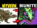 What if TYPES OF DRAGONS Were BIUNITES?! (Story &amp; Speedpaint - Book of Biunites Ep1)