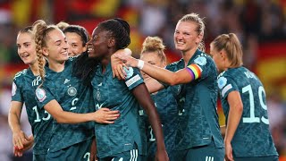 Ligue des Nations féminine 🏴󠁧󠁢󠁳󠁣󠁴󠁿Écosse 3-7 🇩🇪Allemagne journée 9