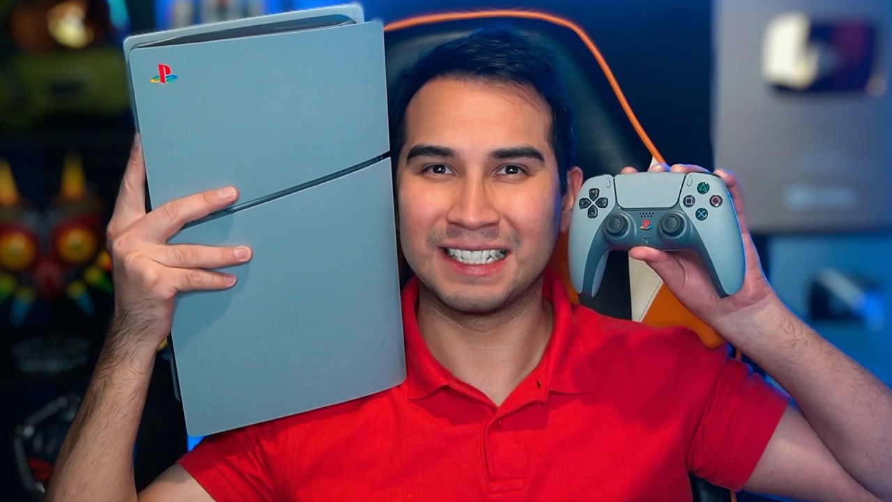 ESTA ES LA MEJOR PLAYSTATION 5: 30 Aniversario Limited Edition