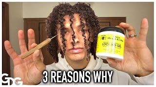 3 Reasons Why Your Dreadlocks Won't Lock