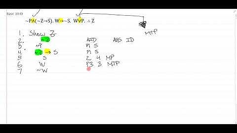 Example Problem Demo: Unit 4 Indirect Derivation