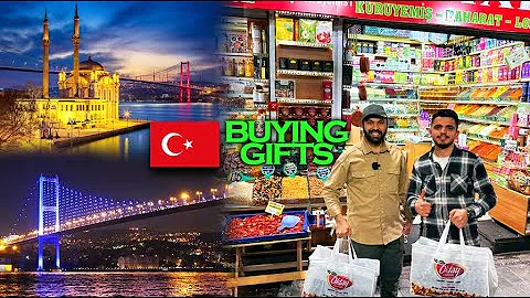 Buying Gifts in Turkey for Family | Europe-Asia Bo...