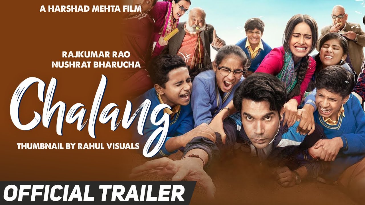 Chhalaang Movie Trailer Rajkummar Rao | Chhalaang Movie Trailer 2020 Chhalaang Trailer Rajkummar Rao