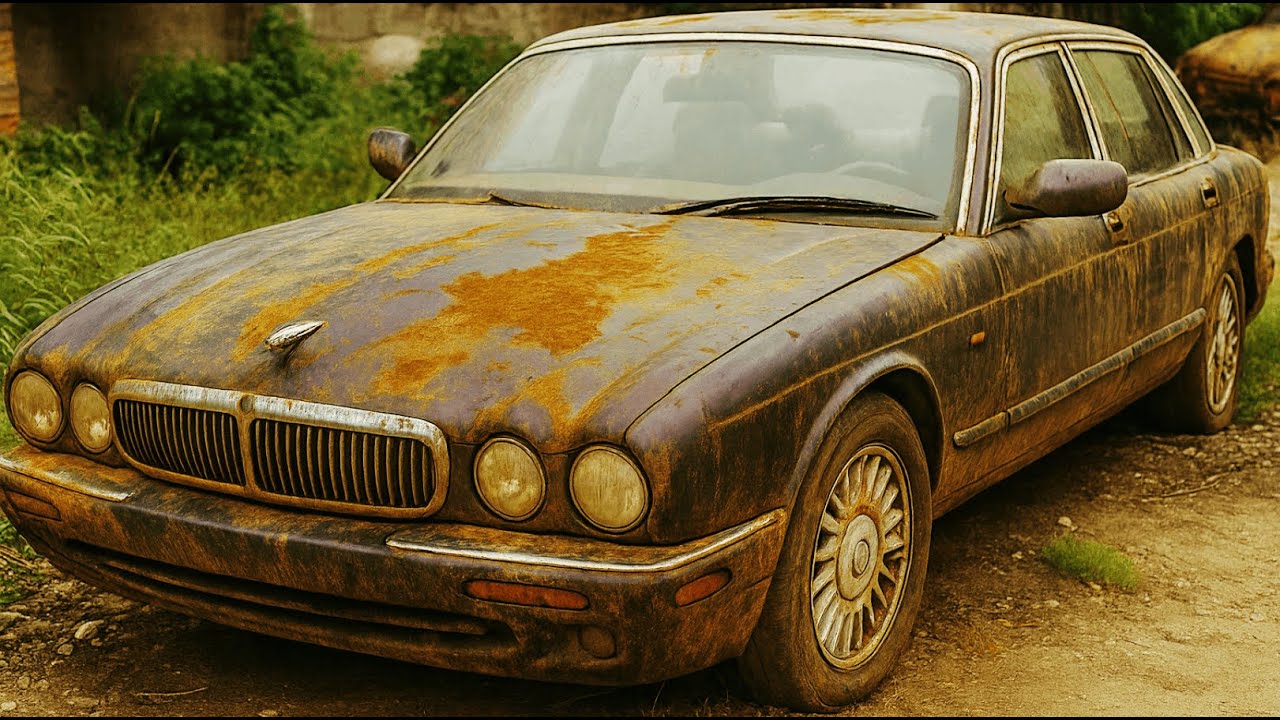 Restoring a Jaguar XJ | Full Luxury Transformation!