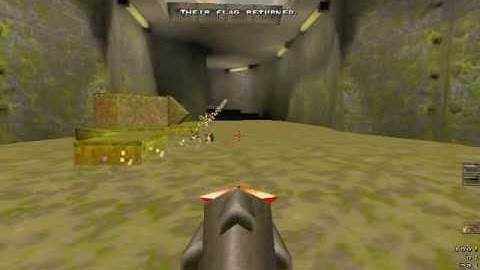 Quake Team Fortress (TF) - Clan in a Box vs. shi I, pt. 2