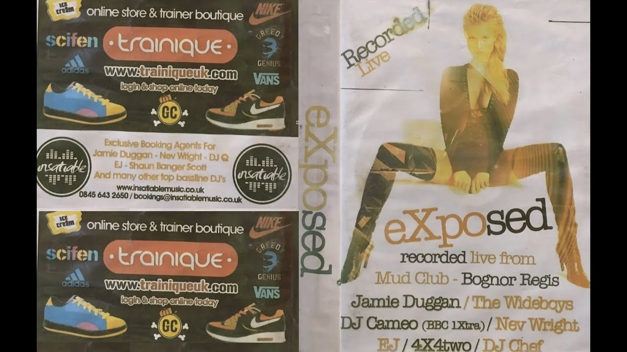DJ EJ - Exposed Live @ Mud Club - Bognor Regis (2007) - 4x4 Bassline / Niche adlı videoyu YouTube'da izle DJ EJ - Exposed Live @ Mud Club - Bognor Regis (2007) - 4x4 Bassline / Niche adlı videoyu YouTube'da izle