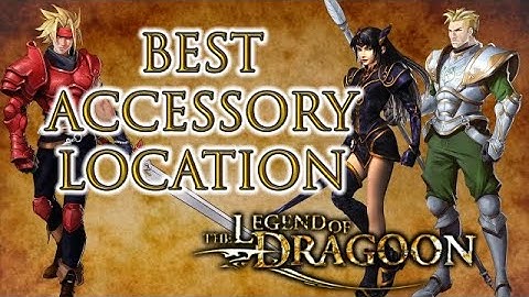 Best Accessory in the GAME?! | The Legend of Dragoon