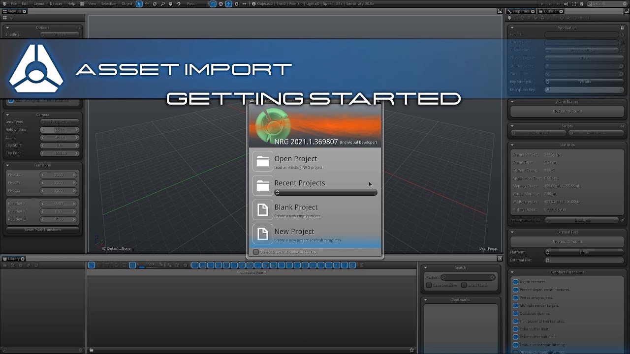 Asset Import [ Getting Started ] - YouTube