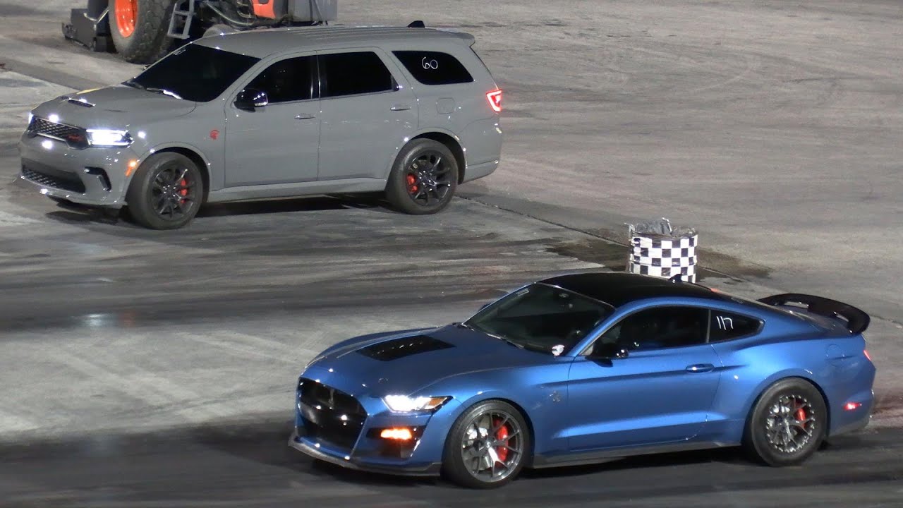 Durango Hellcat vs Shelby GT500