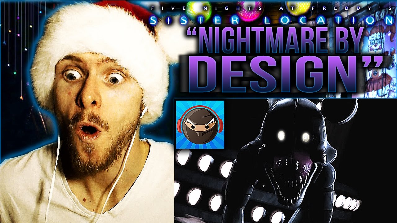 Vapor Reacts #200! | [FNAF SFM] SISTER LOCATION SONG 