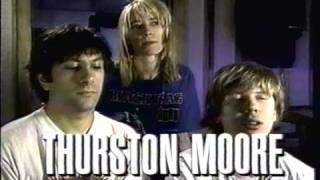 Sonic Youth (MTV Interview) 1989