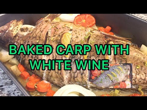 Video: How To Bake Carp