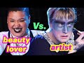 Beauty Lover Vs. Artist • Weather Makeup Challenge