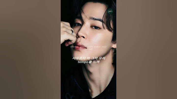 Slow Dance (feat. Sofia Carson) Jimin BTS Lyrics #lyrics #youtubeshorts #jimin #bts #btsjimin #love