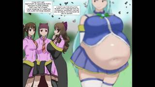 La Cacería de Aqua - cómic vore