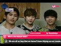 Capture de la vidéo Infinite_Mcd Q&A Interview