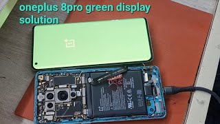 oneplus 8pro flex restoration||oneplus 8pro green display repair|edge डिस्प्ले flex बदलने का  तरीका|