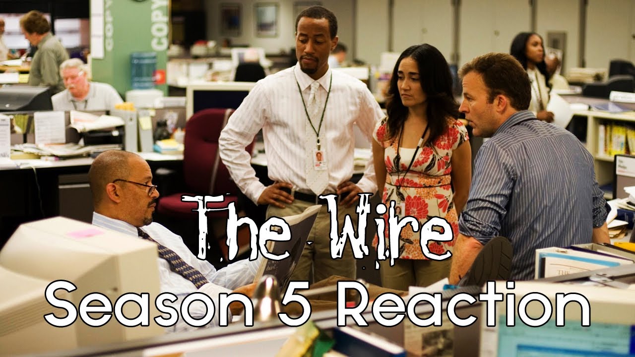 The Wire Season 5 Reaction YouTube