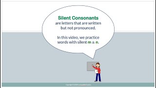 Silent Consonant: M & N Update