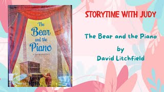 READ ALOUD Children's Book  The Bear and The Piano