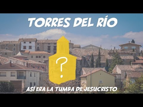 La Iglesia del Santo Sepulcro de Torres del Río para peregrinos y turistas