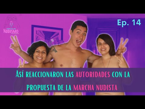 Hablemos de nudismo Ep 14: Marcha Nudista de Guadalajara con @HectorMartinezvlog