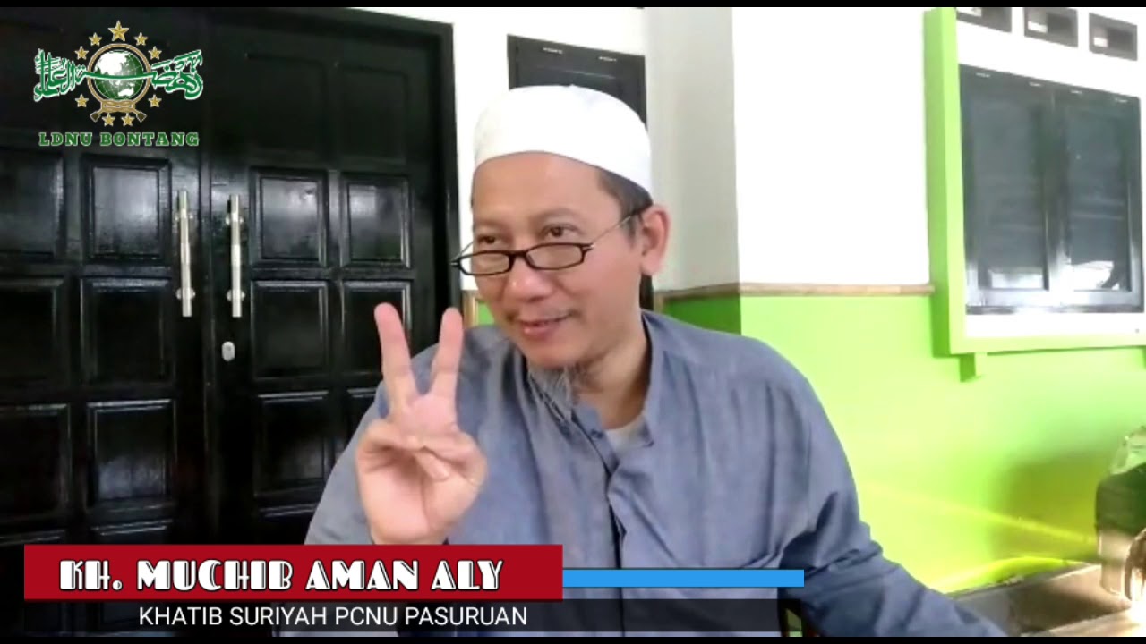 KH. Muhib Aman Aly : Hukum Melaksanakan Shalat Jumat bukan di tempat Pemukiman