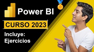 POWER BI course from scratch (2023)