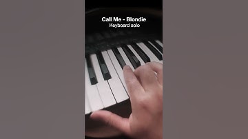 Thumbnail of Call Me - Keyboard solo