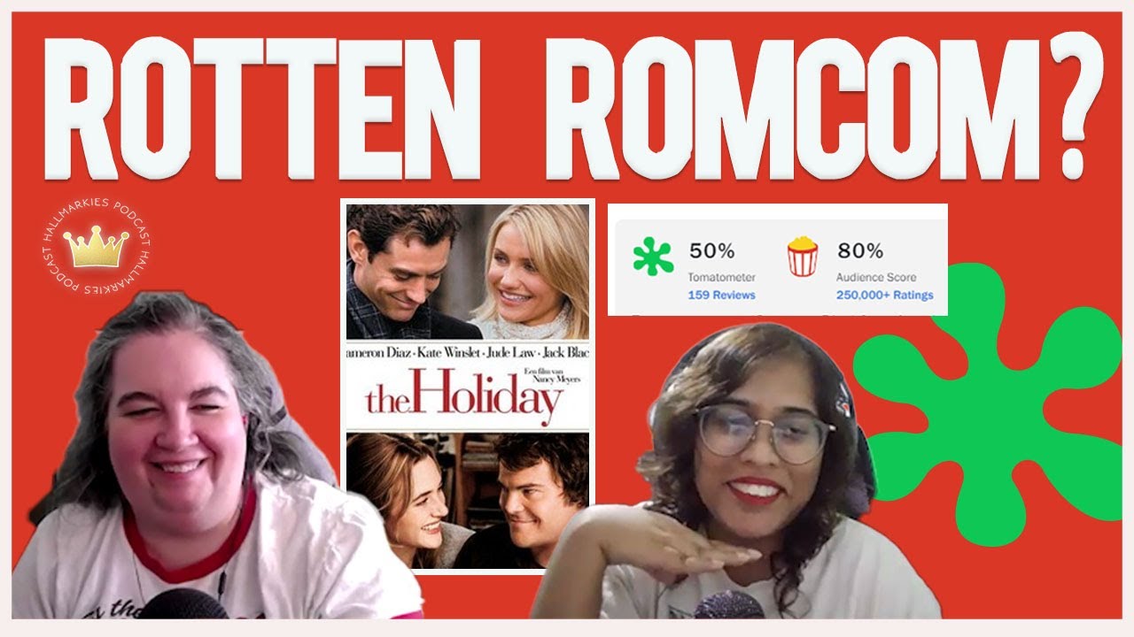 Rt Rotten THE HOLIDAY is Rotten? 2 RT Approved Critics Decide (Rotten Romcom ...