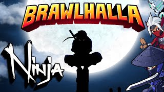 Brawlhalla طابع النينجا • تخفيضات خاصة على العناصر! • أسلوب لعب 1 ضد 1 screenshot 5