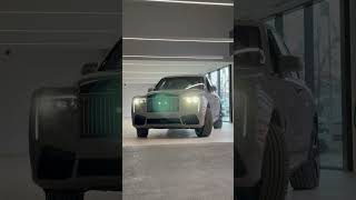 All New 2025 Rolls-Royce Black Badge Cullinan
