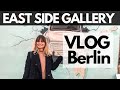 JE MARCHE LE LONG DE L ANCIEN MUR DE BERLIN À L EAST SIDE GALLERY Berlin Vlog mp3