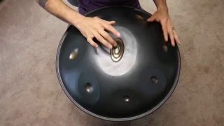 Saraz Handpan E Major 8