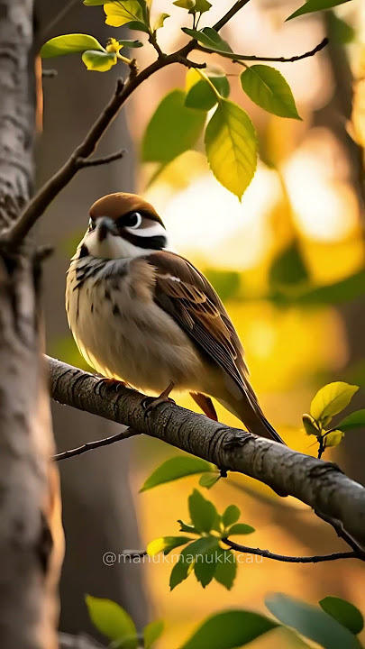 Relaksasi Suara Kicau Burung untuk Menenangkan Pikiran 🌿🕊️