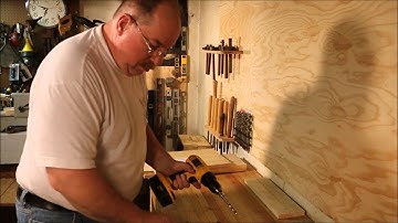 DIY Projects ~ Simple Bedside Table ~ Pt 2 ~ The Kreg Jig  ~ by Old Sneelock